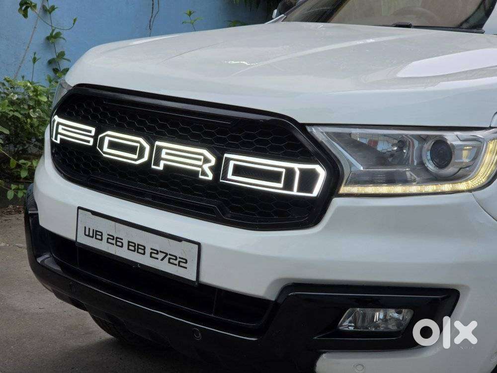 Ford Endeavour 3.2 Titanium At 4x4, 2018, Diesel
