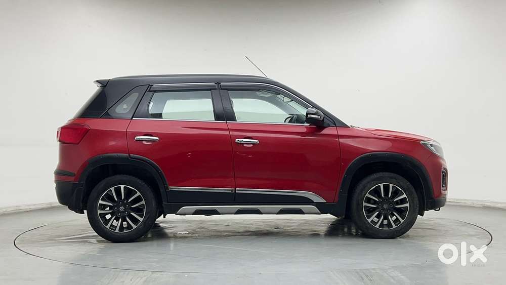 Maruti Suzuki Vitara Brezza 1.5 Zxi Plus Dual Tone, 2022, Petrol