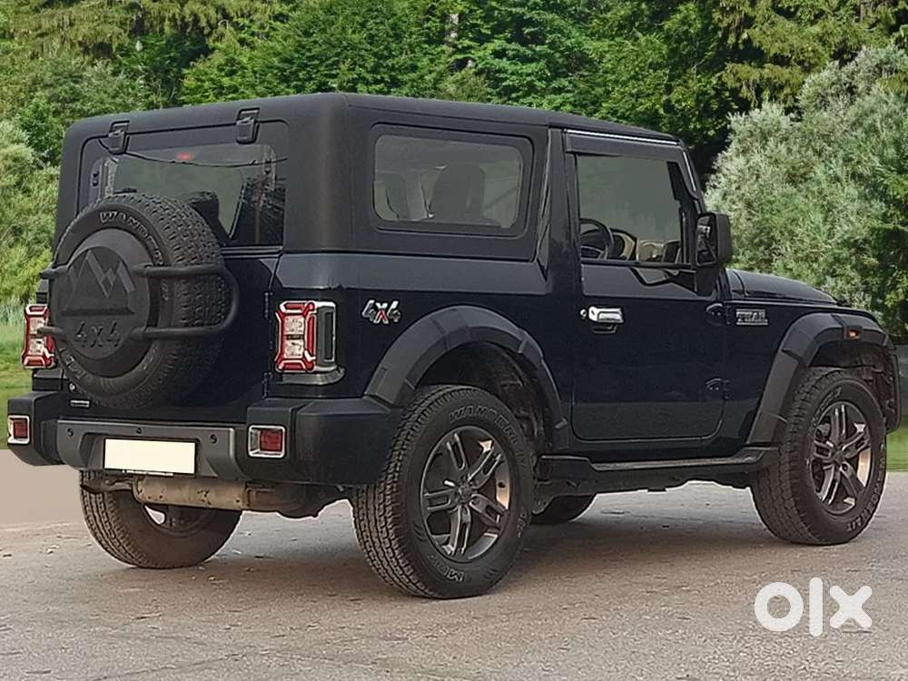 Mahindra Thar Lx Hard Top Petrol At Rwd, 2022, Petrol