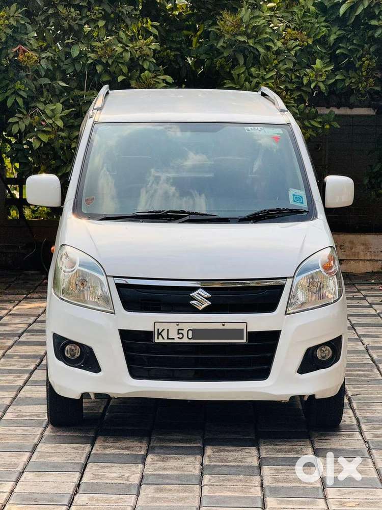 Maruti Suzuki Wagon R 2017 Petrol Well Maintained