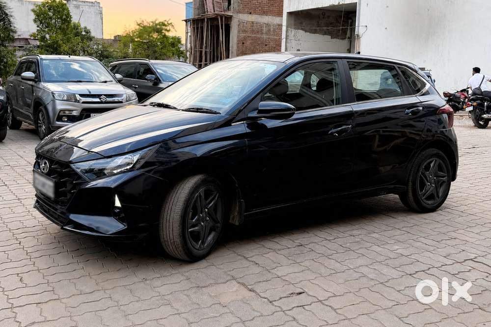 Hyundai I20 2021 Petrol Well Maintained 19500 Kms Done Only