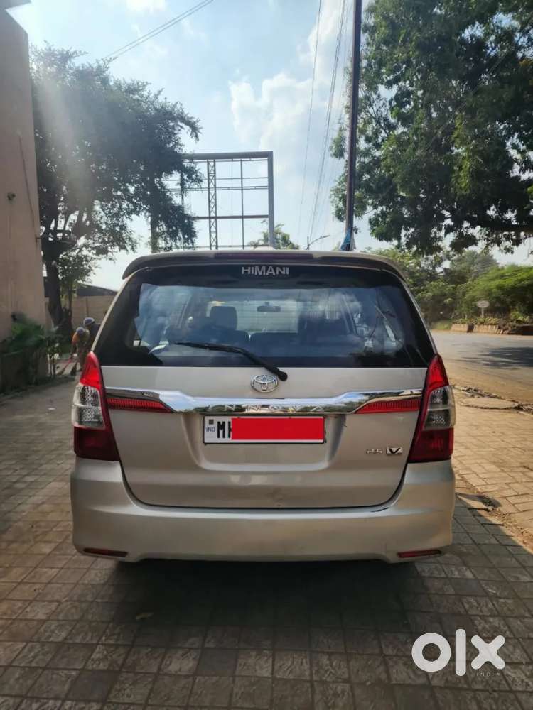 Toyota Innova 2.5 Vx 8 Str, 2014, Diesel