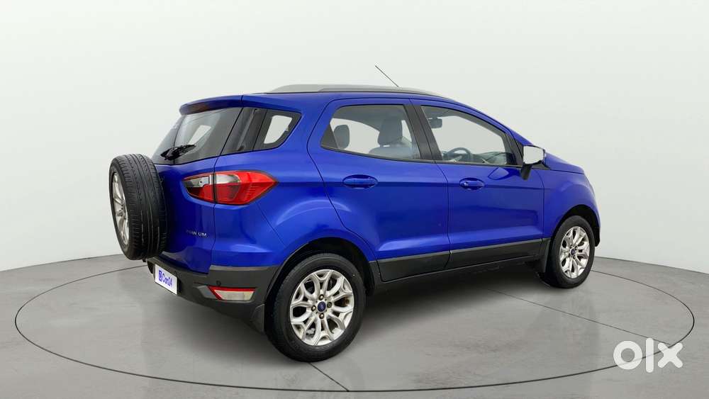 Ford Ecosport 2013-2015 1.5 Ti Vct Mt Titanium, 2014, Petrol