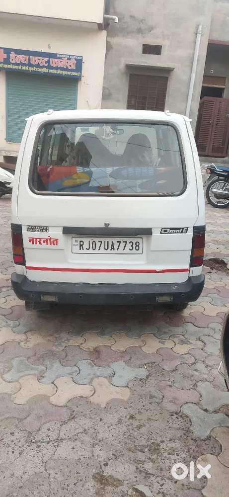 Maruti Suzuki Omni 2018 Petrol 32000 Km Driven