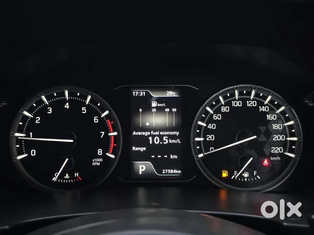 Maruti Suzuki Grand Vitara 1.5 Delta Smart Hybrid At, 2023, Petrol