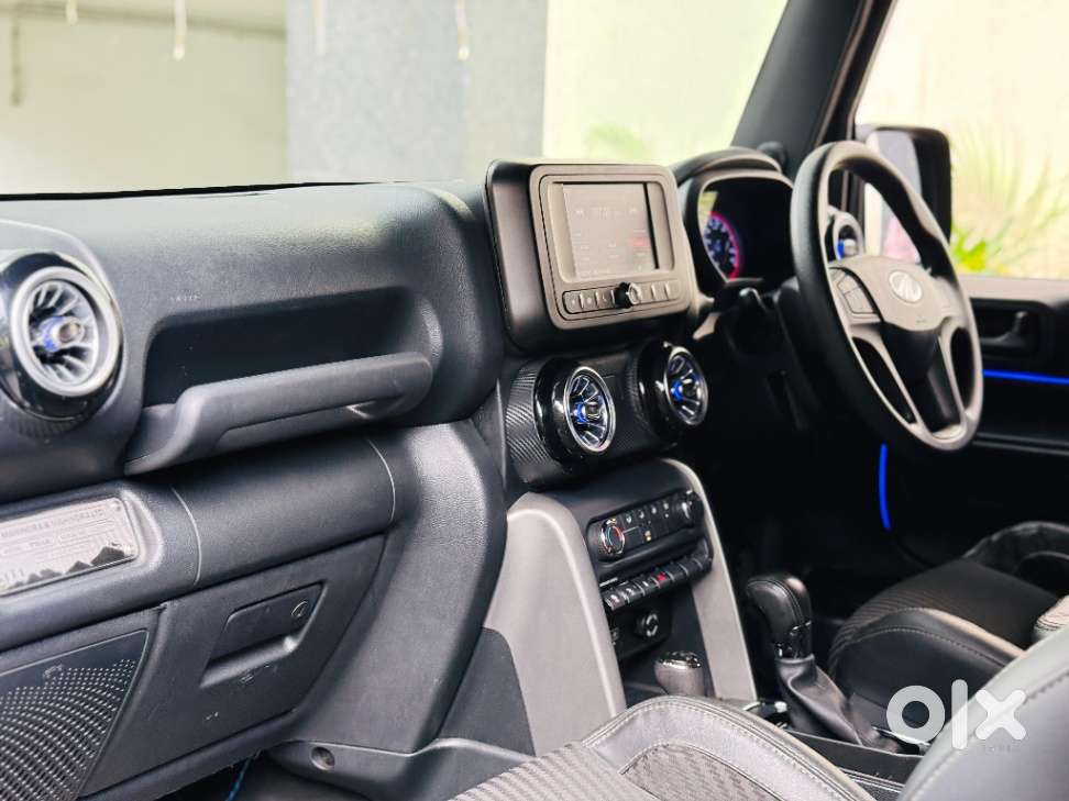 Mahindra Thar Lx Convertible Top Petrol At 4wd, 2023, Petrol