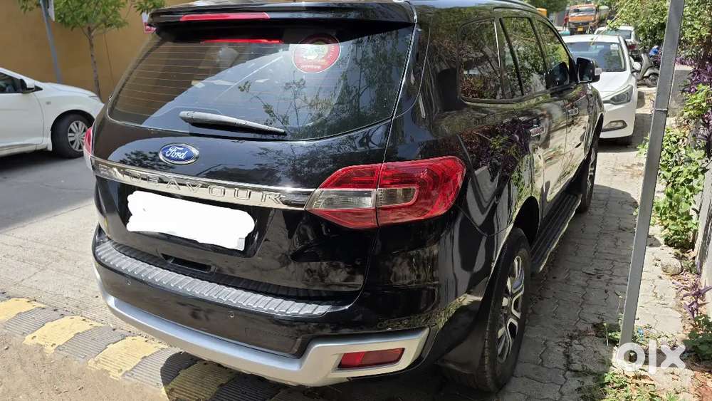 Ford Endeavour 2020