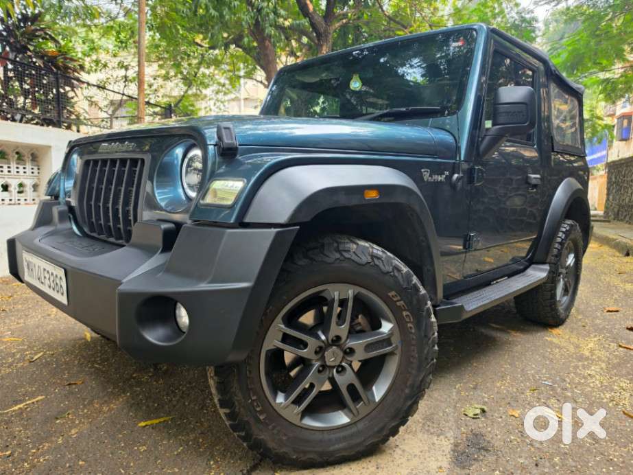 Mahindra Thar Lx Convertible Top Diesel At 4wd, 2023, Diesel