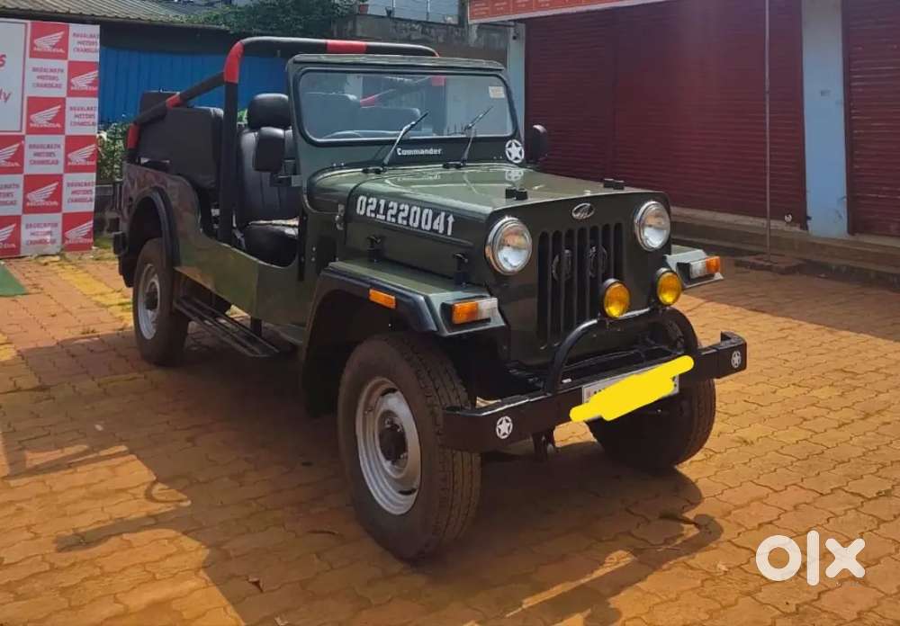 Mahindra Jeep Commander 650 Di 2001