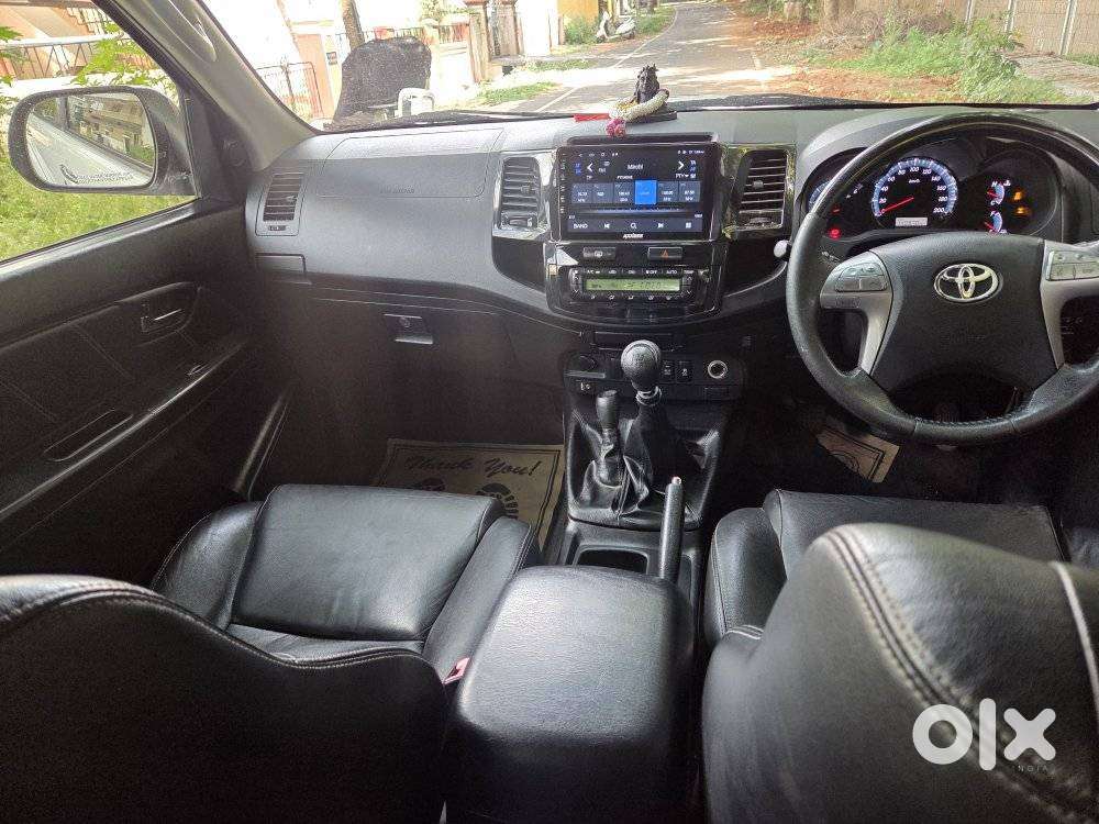 Toyota Fortuner 3.0 4x4 Manual, 2015, Diesel