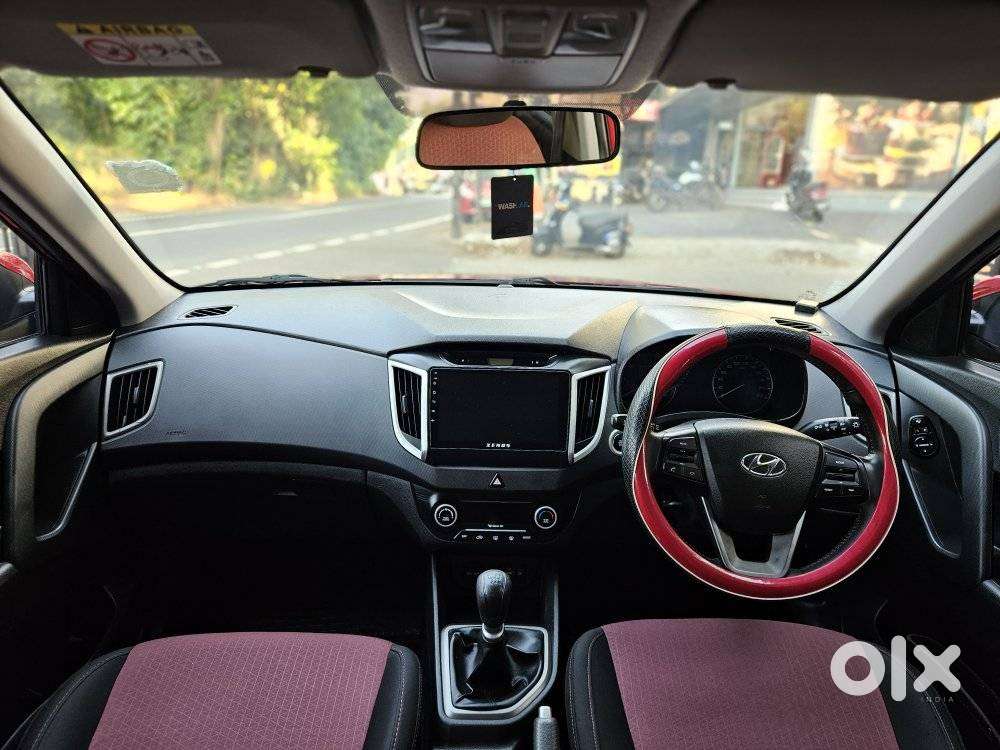Hyundai Creta 1.6 Crdi Sx Plus Dual Tone, 2017, Diesel