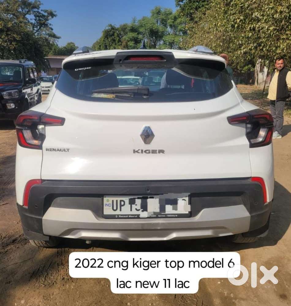 Renault Kiger Rxt, 2022, Cng & Hybrids