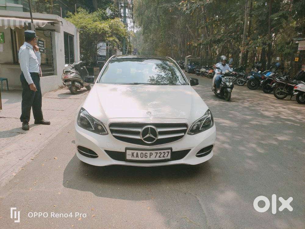 Mercedes-benz E-class E250 Cdi Blue Efficiency, 2016, Diesel