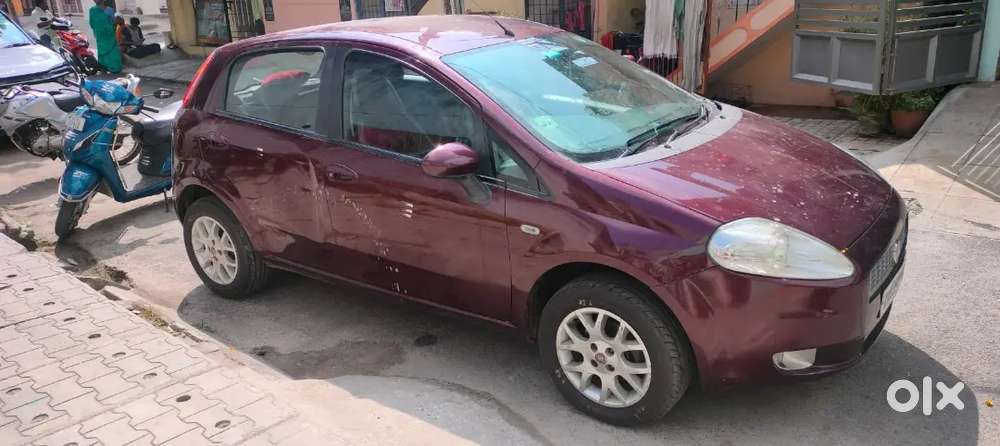 Fiat Grande Punto 2012 Emotion