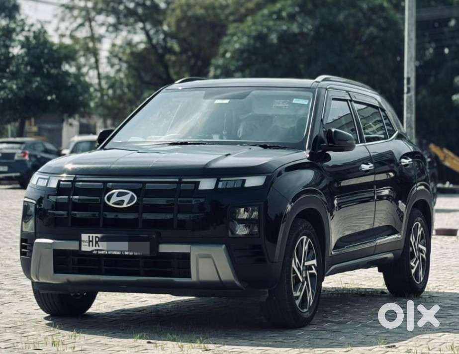 Hyundai Creta Sx Petrol Mt, 2024, Petrol