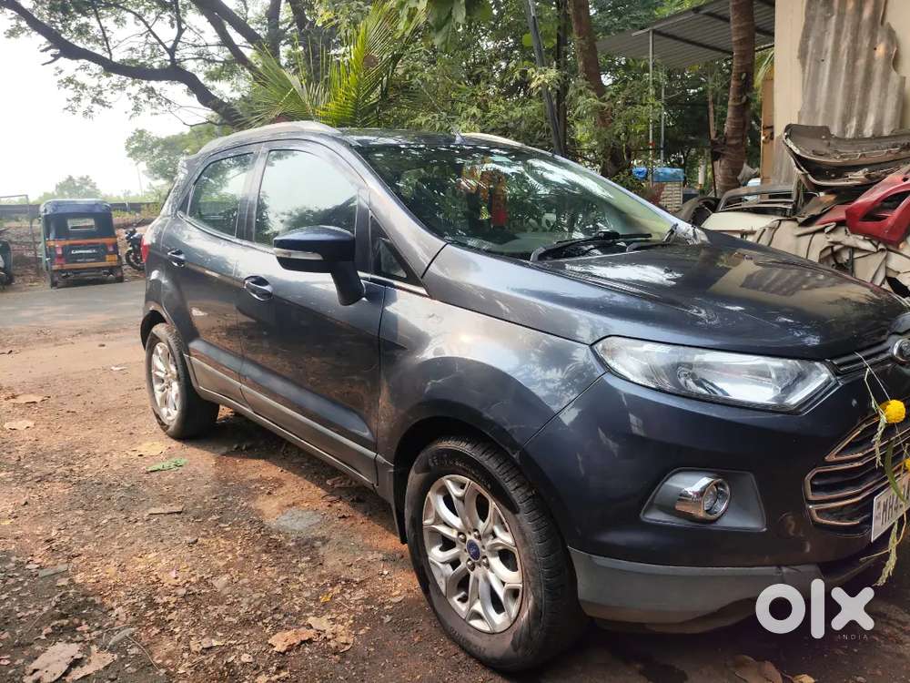 Ford Ecosport Diesel Manual 2014 Year