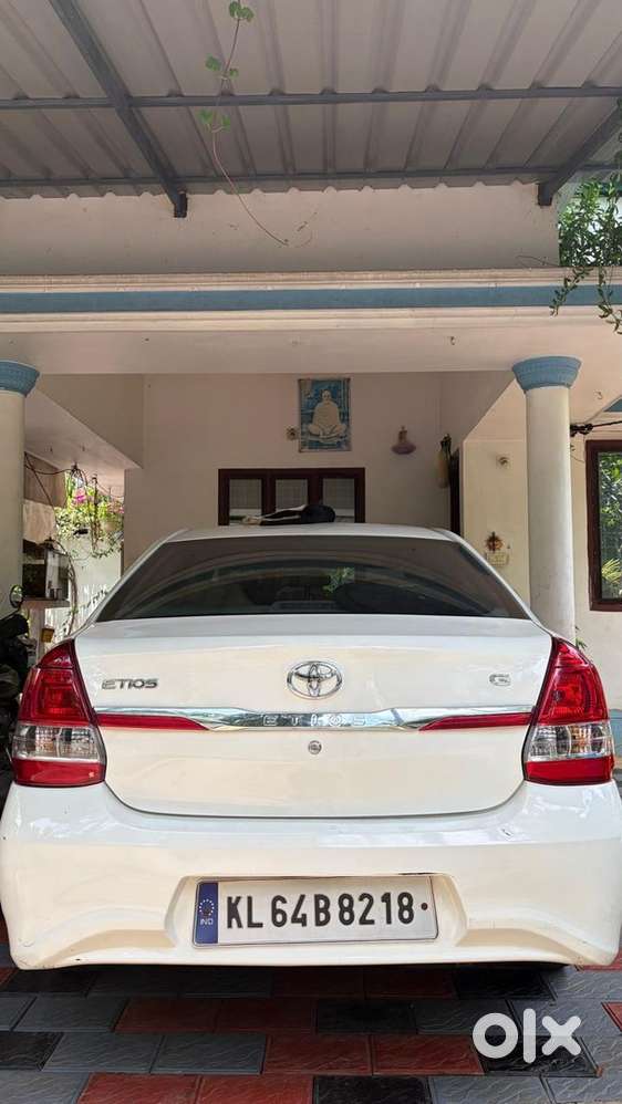 Toyota Etios Petrol 2014