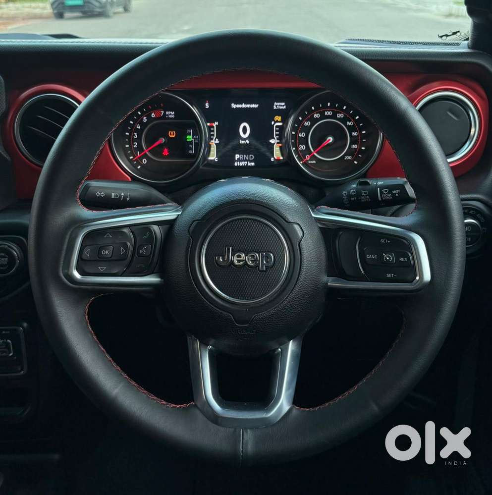 Jeep Wrangler 2.0 Rubicon Petrol At, 2022, Petrol
