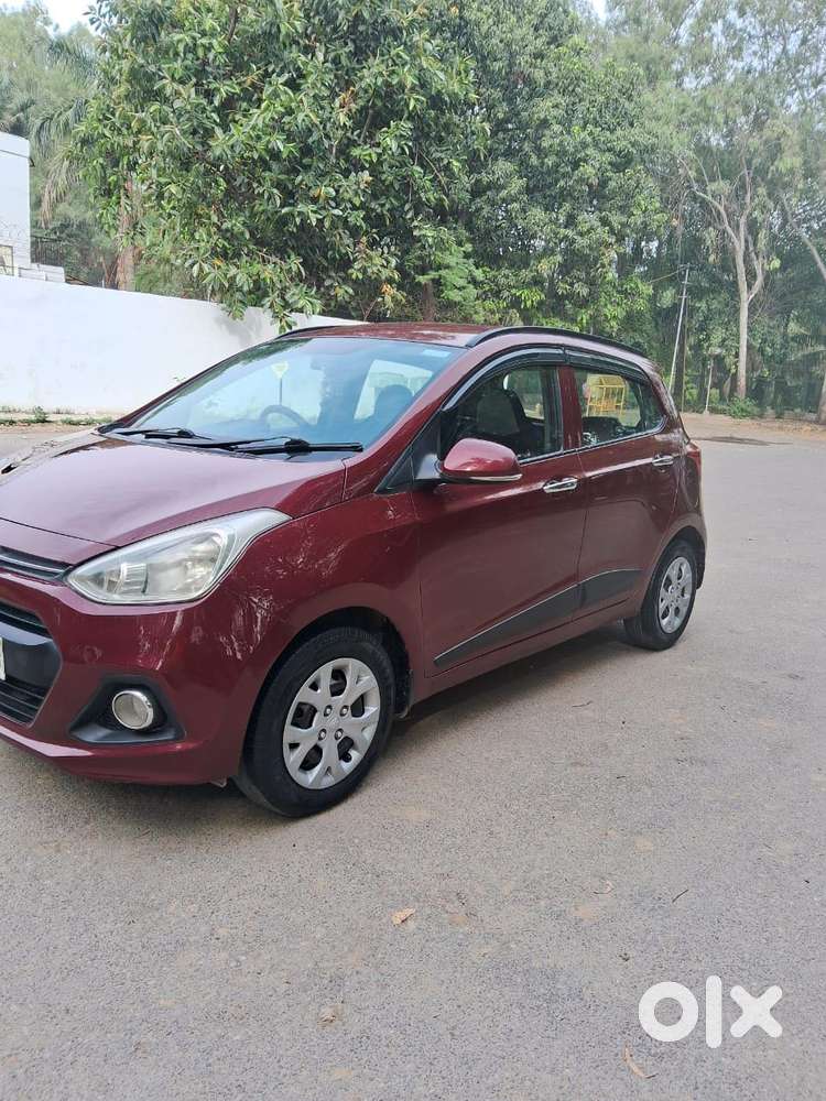Hyundai Grand I10 2013-2016 Sportz, 2014, Petrol