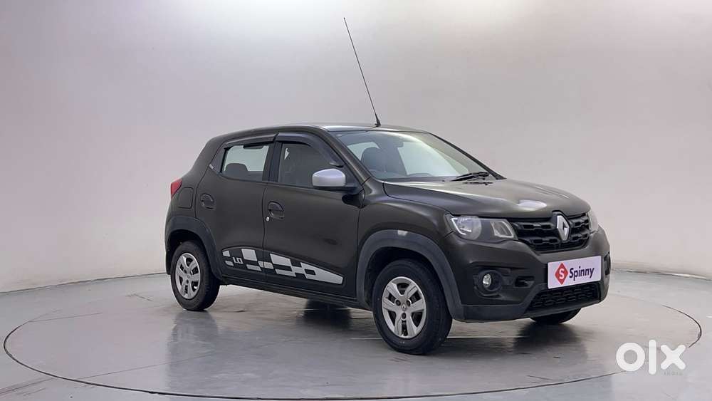 Renault Kwid 2019-ongoing 1.0 Rxl Amt, 2017, Petrol