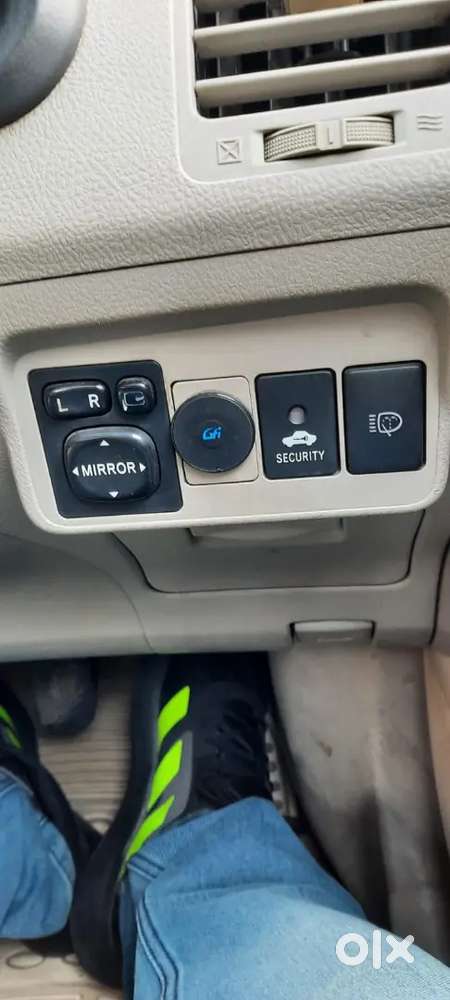 Toyota Corolla Altis Gl Push Start Button In Good Running Conditions