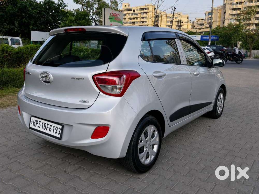 Hyundai Grand I10 Magna Blue Drive, 2015, Petrol