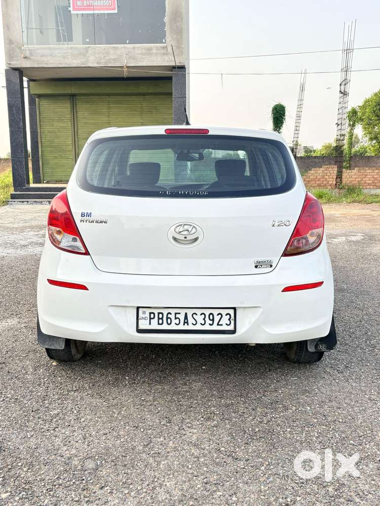 Hyundai I20 1.2 Sportz (o), 2012, Petrol