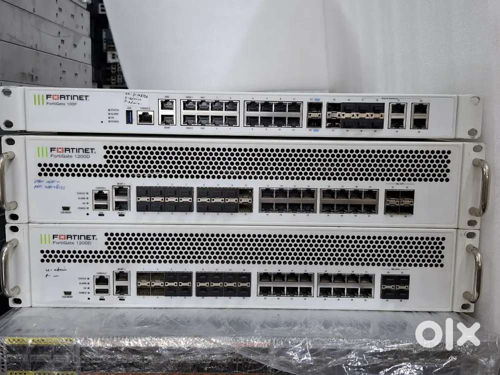 Fortinet 100F Firewall