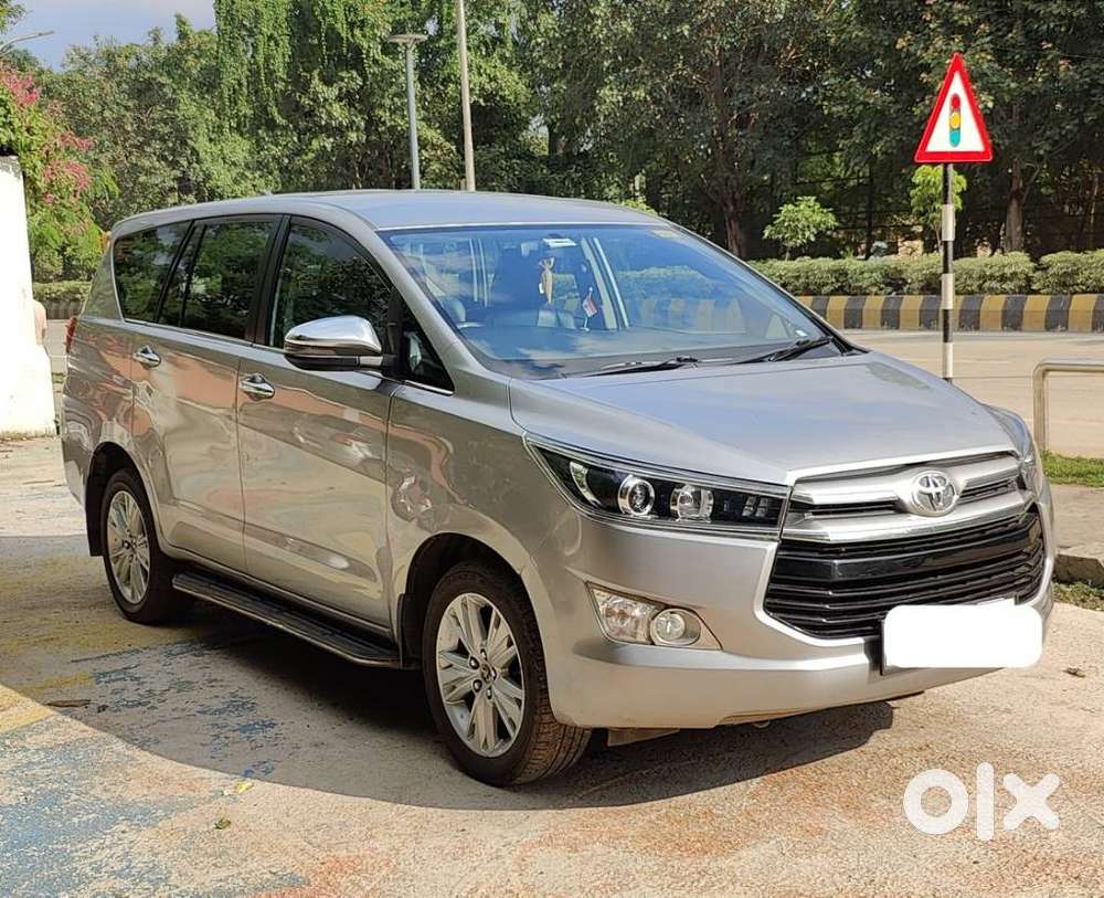 Toyota Innova Crysta 2.4 Zx Mt, 2018, Diesel