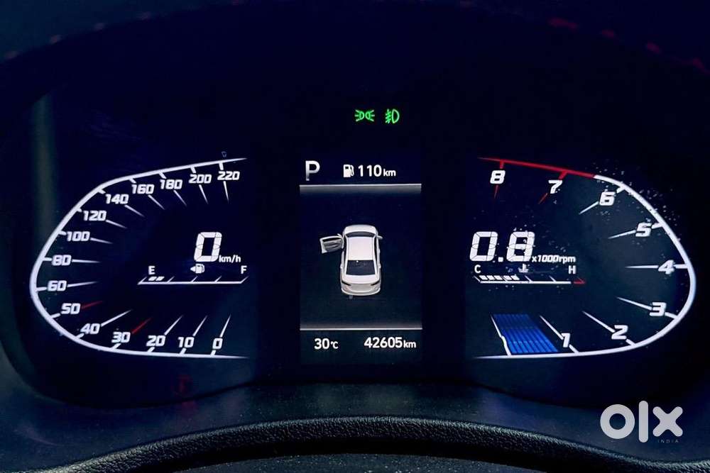 Hyundai Verna 2021 Petrol Well Maintained