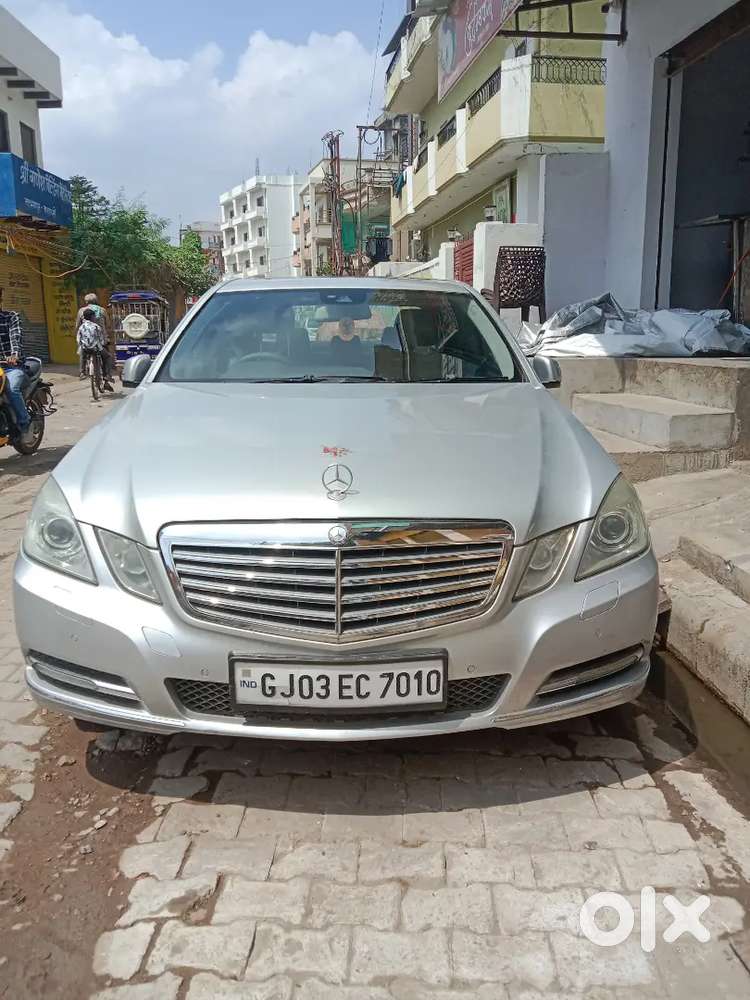 Mercedes-benz E-class 2012