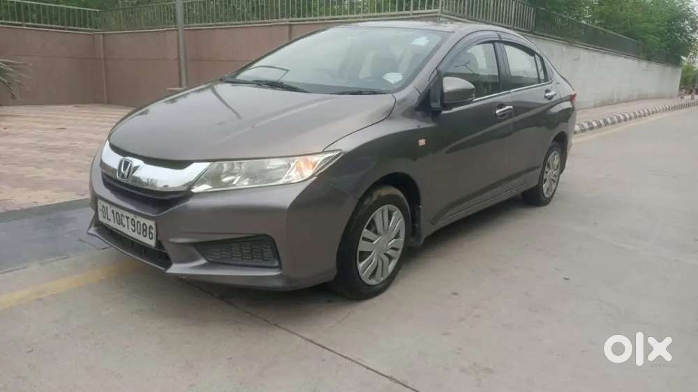 Honda City V At 2016
