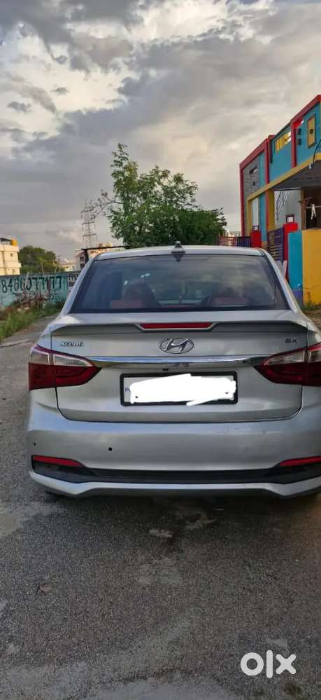 Hyundai Xcent Diesel Sx 2019