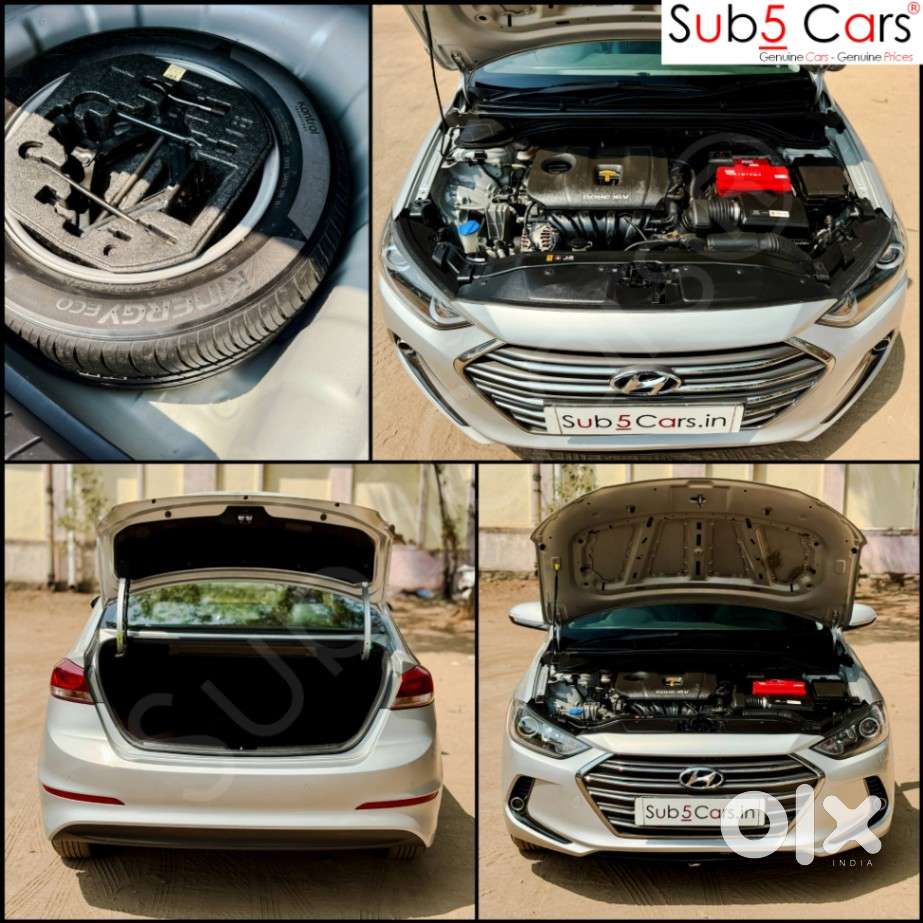 Hyundai Elantra 2.0 Sx Option At, 2017, Petrol