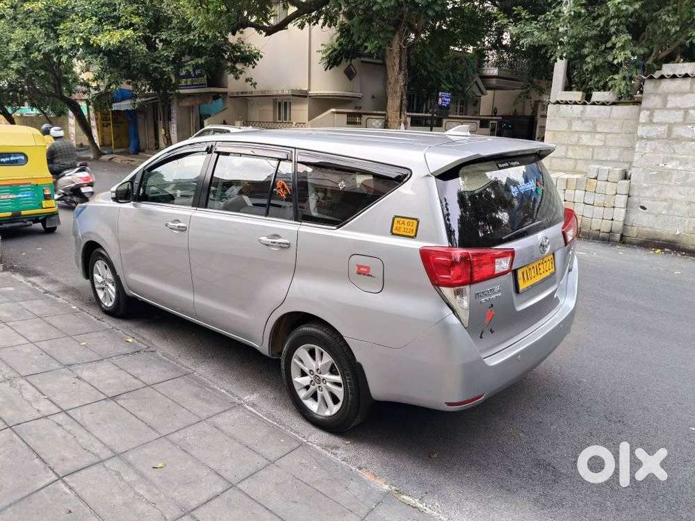 Toyota Innova Crysta 2.4 Gx Mt 8s, 2017, Diesel