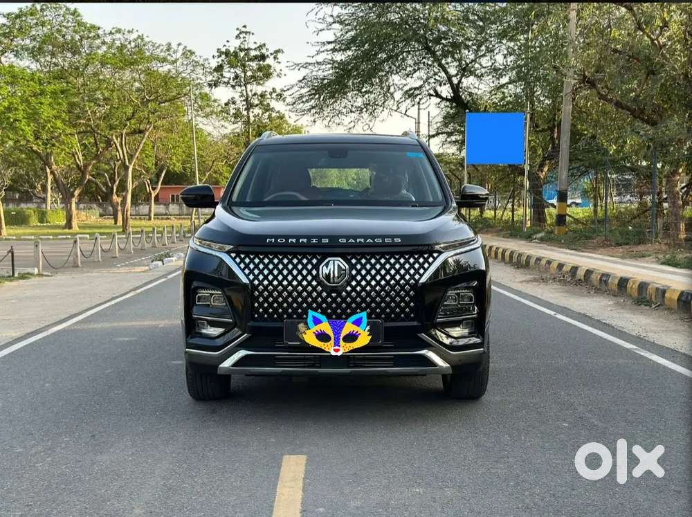 Mg Hector Xuv 2025 Petrol 5000 Km Driven