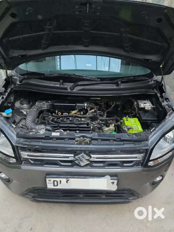 Maruti Suzuki Wagon R 1.2 Zxi Amt, 2019, Petrol