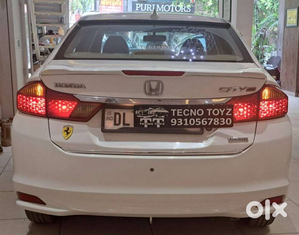 Honda City Vx Petrol Cvt, 2017, Petrol