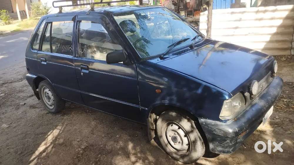Maruti Suzuki 800 2001