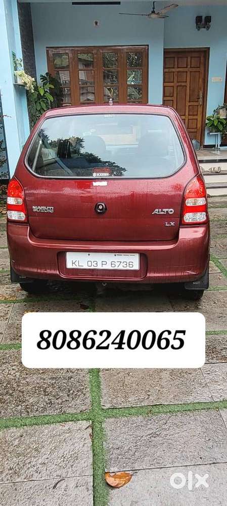Maruti Suzuki Alto Lx Bsiii, 2006, Petrol