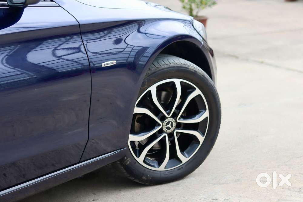 Mercedes-benz C-class 1.8 C200 Cgi Edition, 2018, Petrol