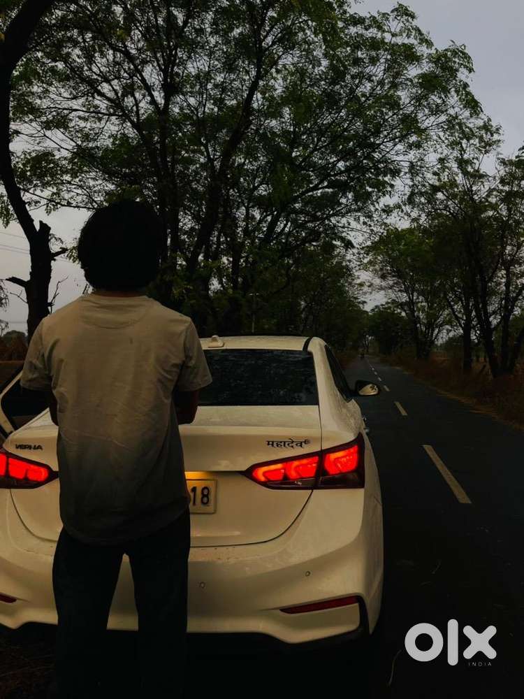 Hyundai Verna 2019 Cng & Hybrids Well Maintained