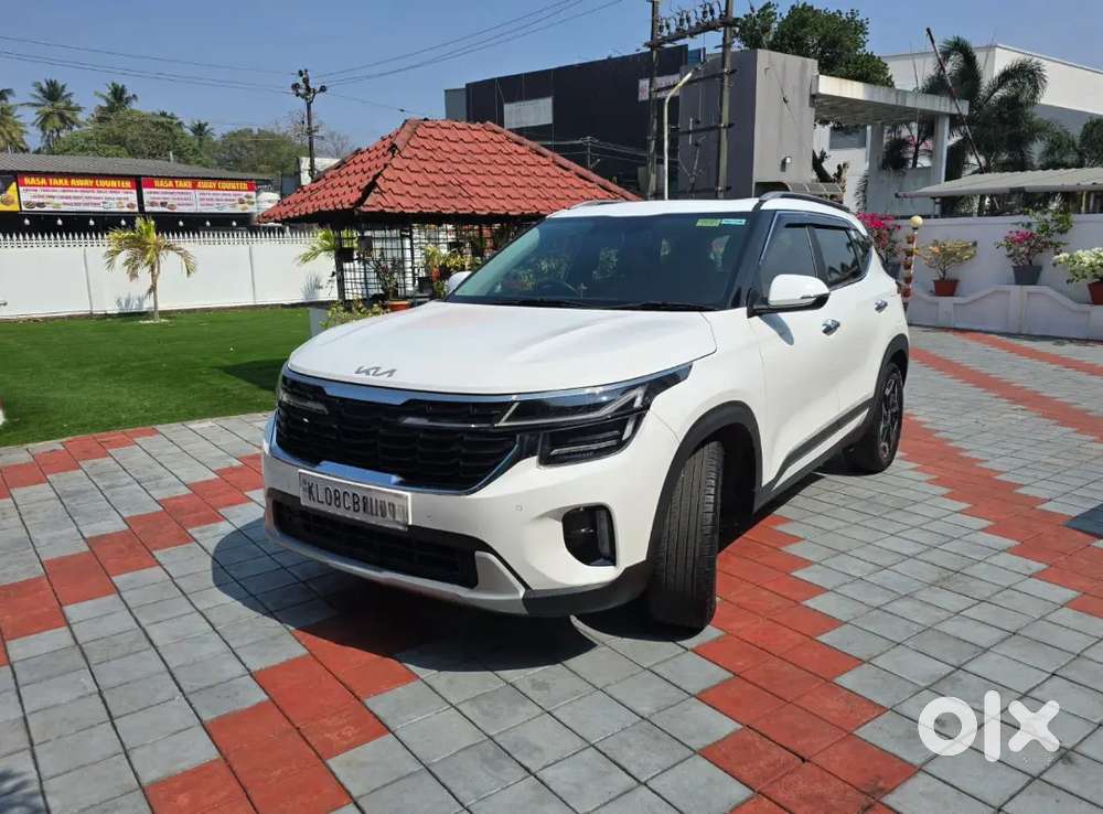Kia Seltos 2024 Htx+ Imt Diesel  Full Option  14,000 Km
