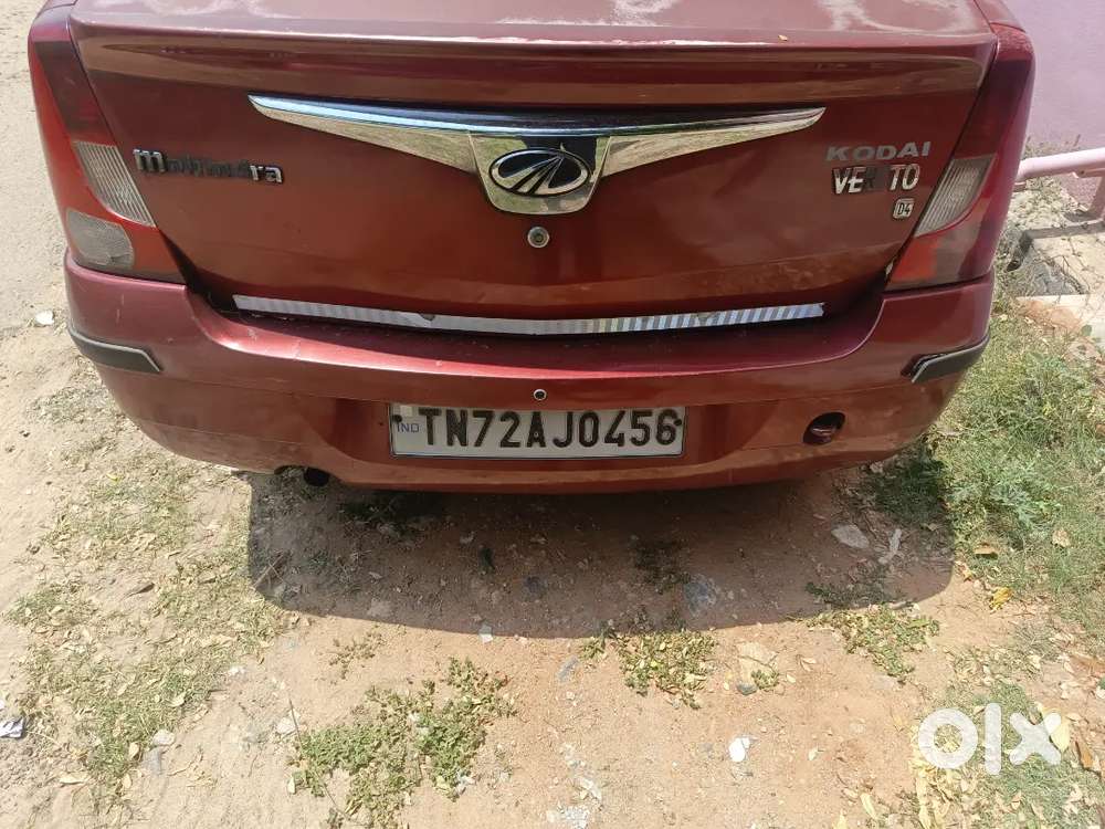 Mahindra Verito 2011 Diesel 190000 Km Driven