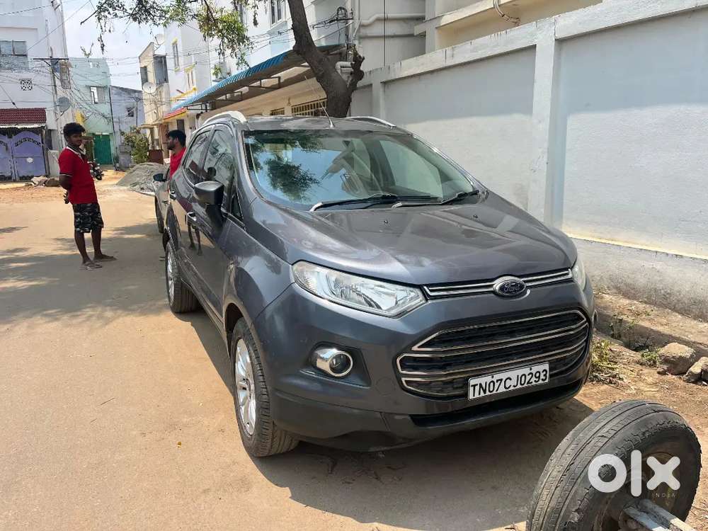 Ford Ecosport Titanium Plus 2017