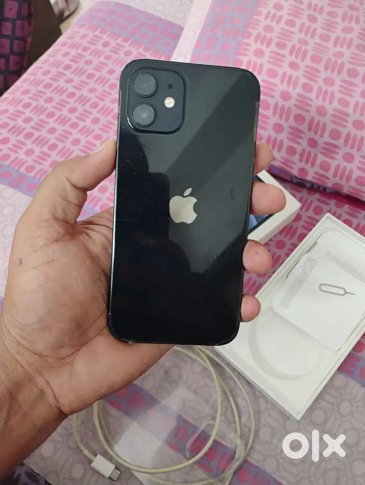 Apple iPhone 12 64GB  Original Box Bill & Cable  No Scratch No Repair