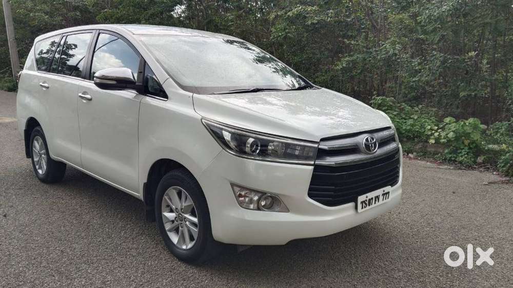 Toyota Innova Crysta 2.4 Z 7 Str, 2017, Diesel