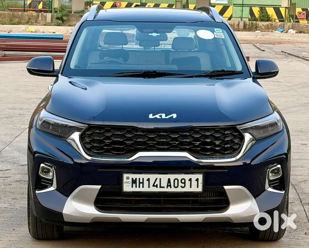 Kia Sonet Htx D, 2023, Petrol