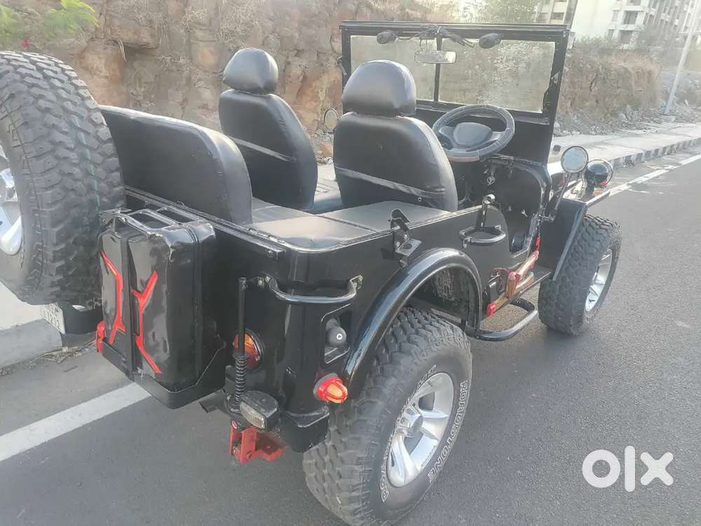Mahindra  Modified Jeep Diesel 2010