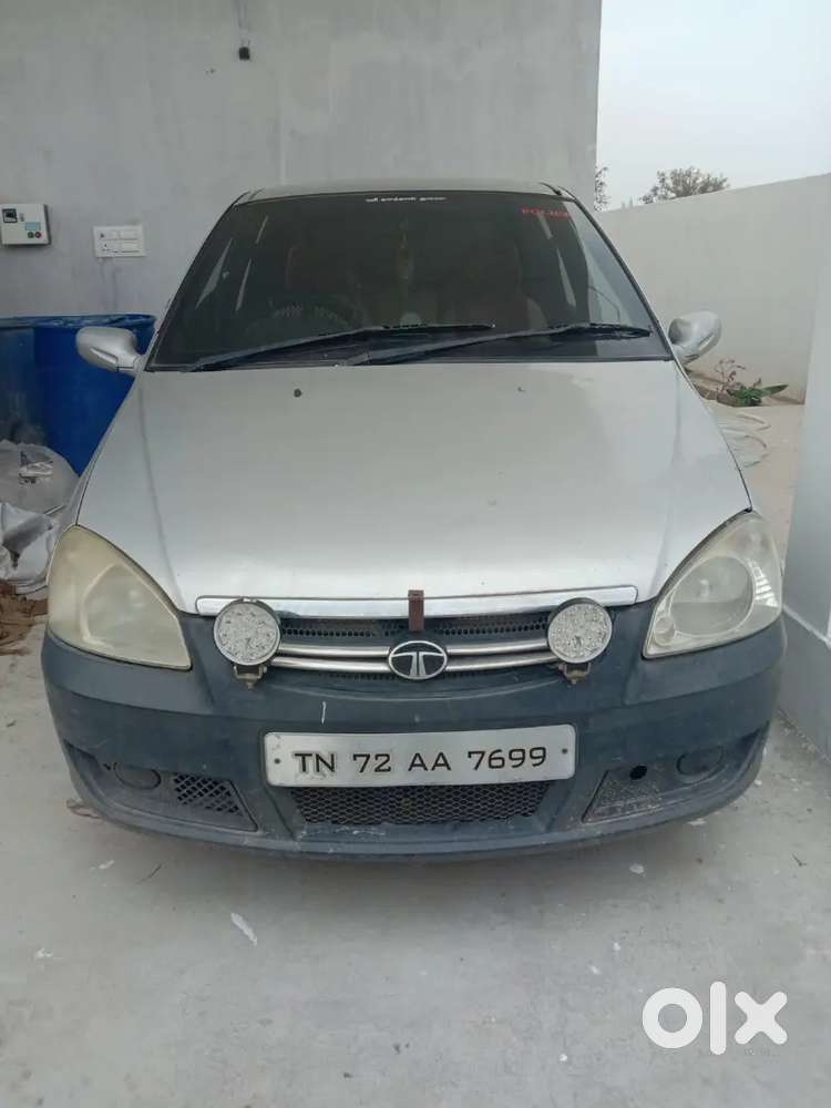 Tata Indica V2 2009 Petrol Well Maintained